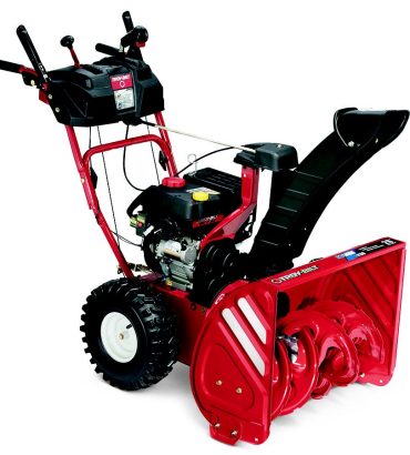 Troy-Bilt Storm 2600 26 in. 208 cc Two- Stage Gas Snow Blower with Electric Start Self Propelled