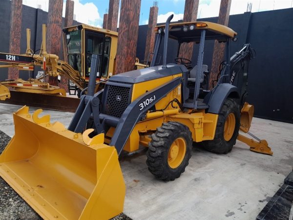 2011 John Deere 310SJ Backhoe Wheel Loader