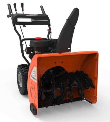 Merotec 115173 24 in. 2 Stage Snow Blower