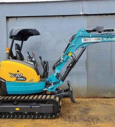 Kubota Mini Excavator U30-5 2020 1200 Hours Excellent Condition