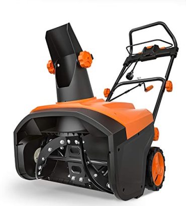 Merotec 105772 60V Yard Force YF60VRX-SB Snow Blower