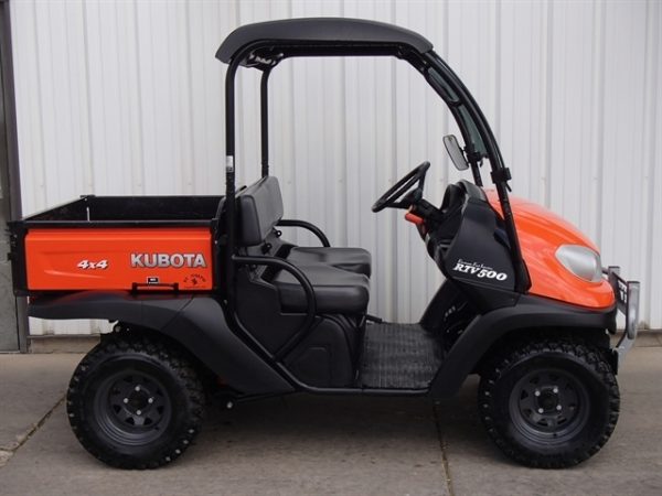 2017 Kubota RTV500 ATVs and Utility Vehicle