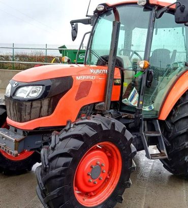 Used Kubota tractors