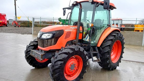 Used Kubota tractors