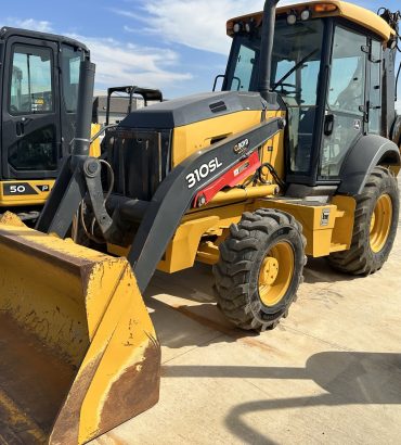 2017 John Deere 310SL Loader Backhoe 4x4 Diesel