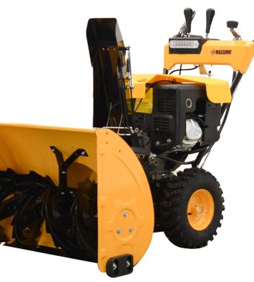 MASSIMO 24 IN. 196CC 2-STAGE ELECTRIC START GAS SNOW BLOWER (24 in.)