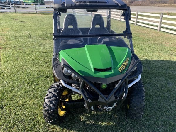 2013 John Deere Gator RSX 850I ATVs and Utility Vehicle