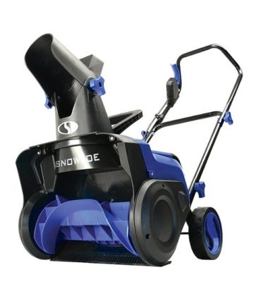 Snow Joe 48V 15-inch Cordless Snow Blower, Brushless 750W Motor, 2 x 4.0-Ah Batteries & Charger