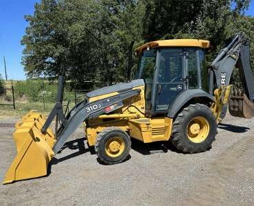 john deere 500c backhoe