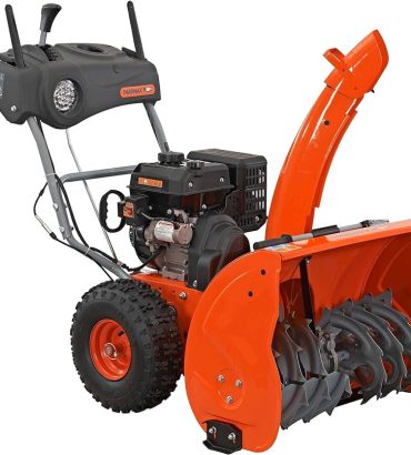 PowerSmart 26 in. Two-Stage Electric Start 252CC Self Propelled Gas Snow Blower
