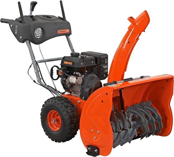 PowerSmart 26 in. Two-Stage Electric Start 252CC Self Propelled Gas Snow Blower