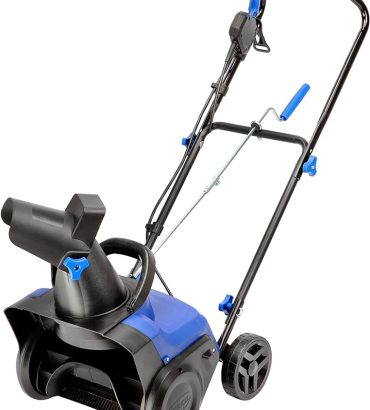 Snow Joe 15-inch Electric Single-Stage Snow Blower, 11-Amp