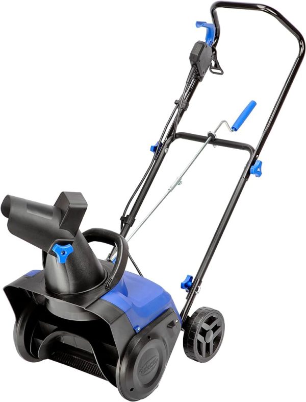 Snow Joe 15-inch Electric Single-Stage Snow Blower, 11-Amp