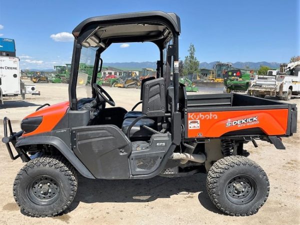 2021 Kubota RTV-XG850 ATVs and Utility Vehicle