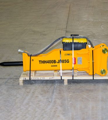 John Deere 85G Excavator Hammer 50 mm pins concrete breaker THH400B-JD85G new
