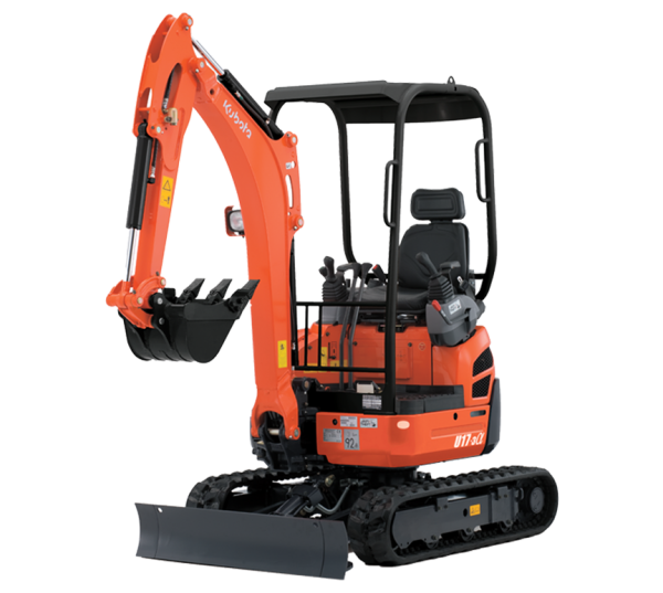 2018 Kubota U17