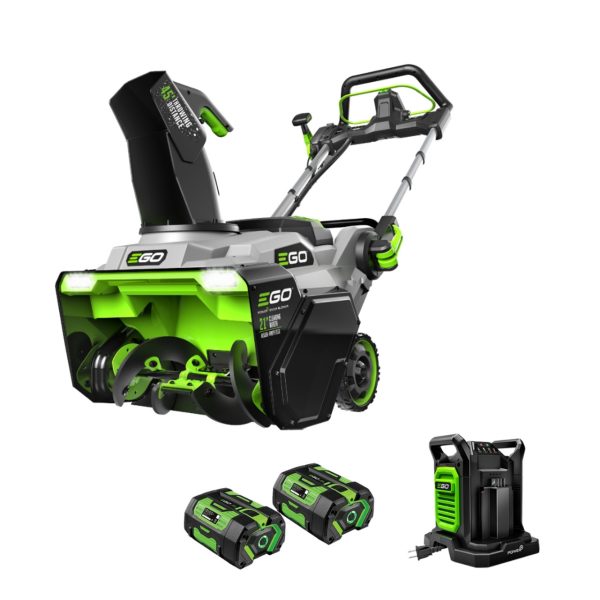 Ego Power+ Snow Blower 21In Dual Power Steel Auger (Bare Tool)