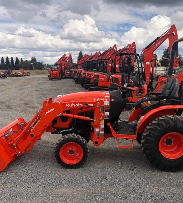 2019 Kubota BX23S Tractor Loader Backhoe, 315 Hours, 3 point Hitch, 4x4 Hydrosta