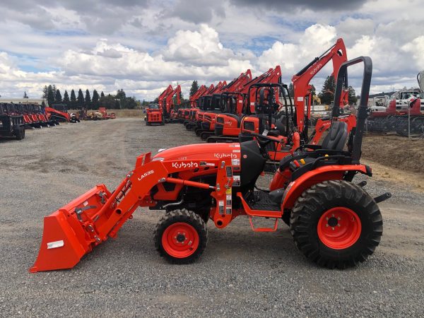 2019 Kubota BX23S Tractor Loader Backhoe, 315 Hours, 3 point Hitch, 4x4 Hydrosta
