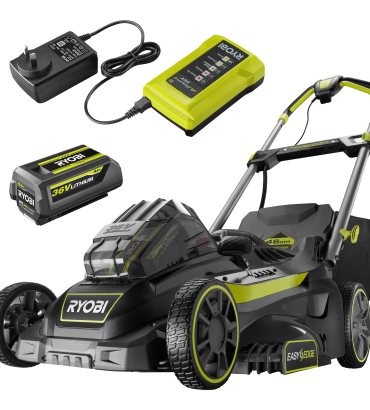 Ryobi 36V 46cm 4.0Ah Brushless Cordless Lawn Mower Kit