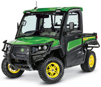 Gator™ XUV835R Signature Edition (Green & Yellow) Utility Vehicle; Cab + HVAC