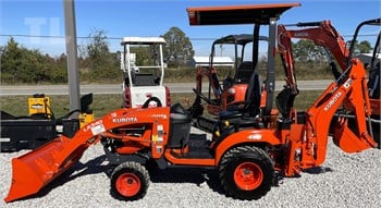 2019 Kubota BX23S Backhoe Loader Tractor Diesel 4x4