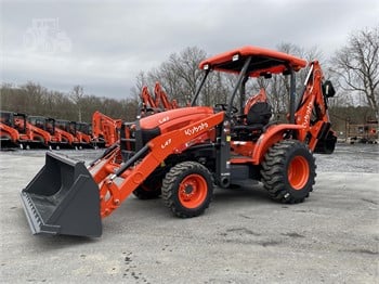2017 Kubota L47 Backhoe Loader