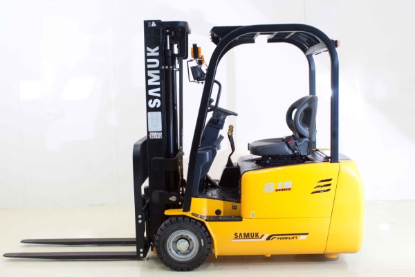 New Samuk FB16S (RWD) 1600kg 3 Wheel Electric Forklift – M SERIES