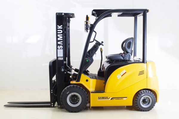 New Samuk FBA15 1500kg 4 Wheel Electric Forklift