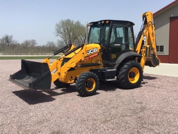 2016 JCB 3CX 4x4 Backhoe Wheel Loader Tractor 74HP Diesel Aux Hyd Bucket bidadoo