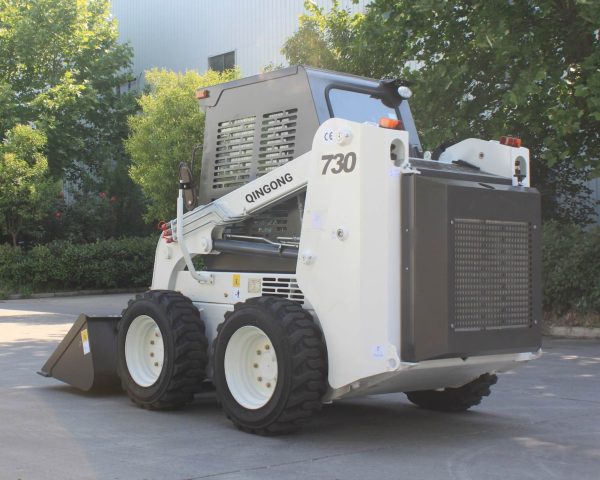 QINGONG Skid Steer Loader 730kg Good Quality