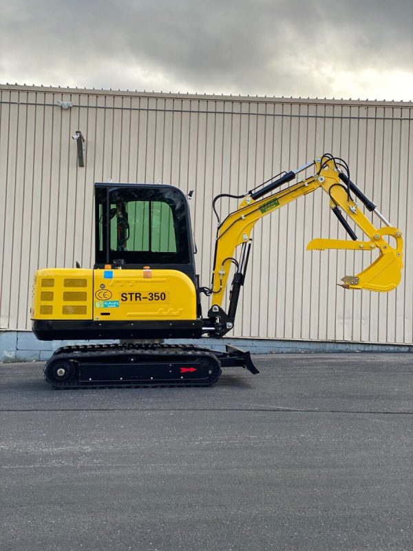 FREE SHIPPNG +ATTACHMENTS New Excavator, EPA CERTFD Kubota D1703B Engine 3.5 TON