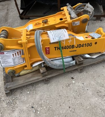 Teran THH400B-JD410G Loader Backhoe Hammer John Deere 410G 50 55 mm pins new 310