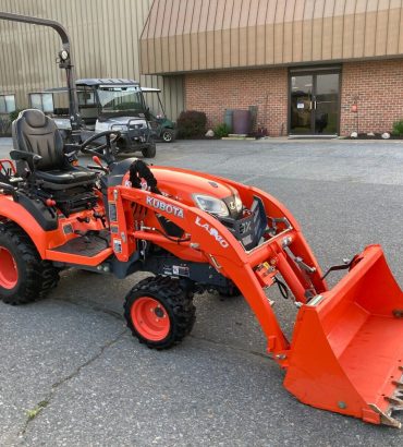 2017 Kubota BX23S Tractor Loader Backhoe, 120 Hours, 3 point Hitch, Very Clean,+