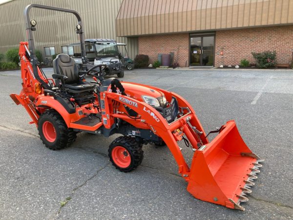 2017 Kubota BX23S Tractor Loader Backhoe, 120 Hours, 3 point Hitch, Very Clean,+