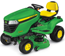 X350 Tractor, California Model